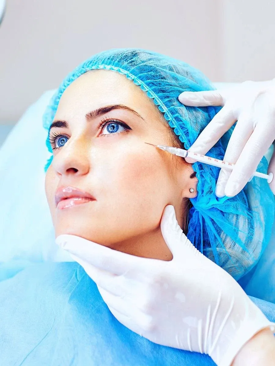 تجميل وشد الوجه